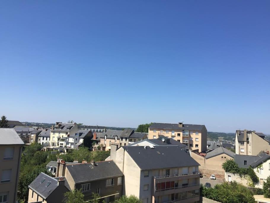 Rodez - Superbe Appartement Neuf Avec Vue Exterior photo
